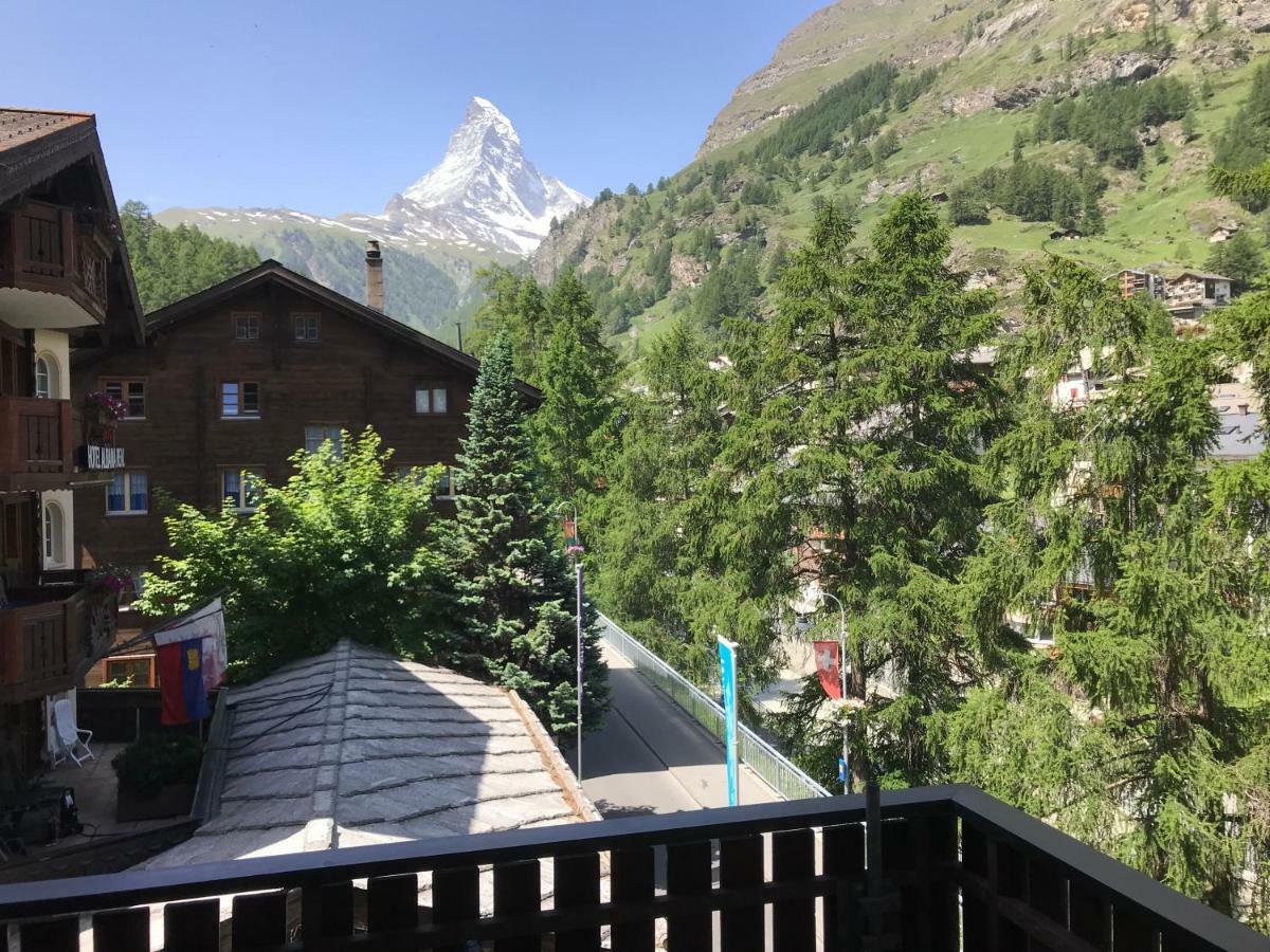 Appartment Haus Monazit Zermatt Ngoại thất bức ảnh
